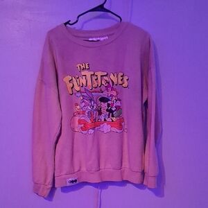Disney The Flintstones Sweatshirt - Purple